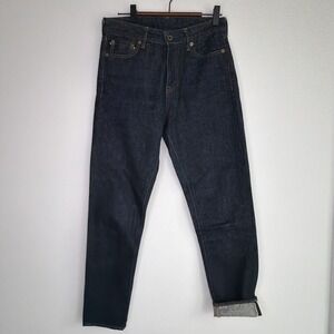 Japan Blue Selvedge Denim 100% Cotton Cote d'Ivoire Jeans Made in Japan W25 L32